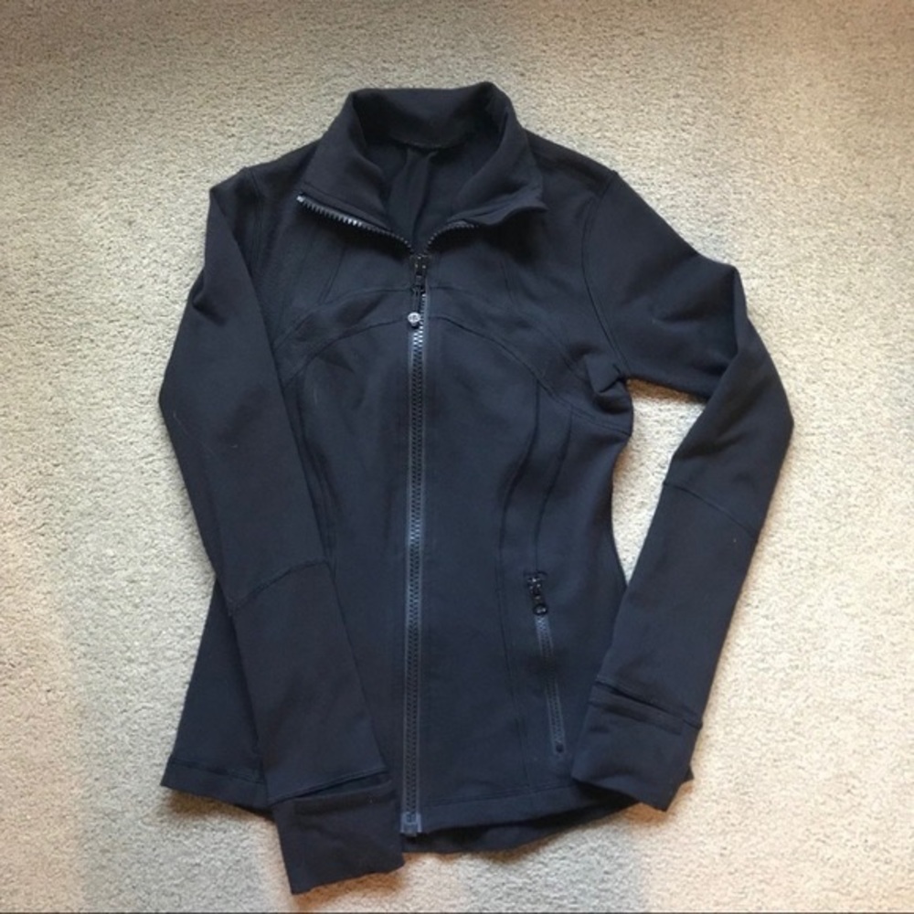 Black Lululemon Define Jacket Size 4